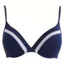 Wiki - Bikini Push-up, Navy-White