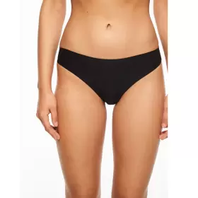 Soft Stretch String, XS-XL, Black