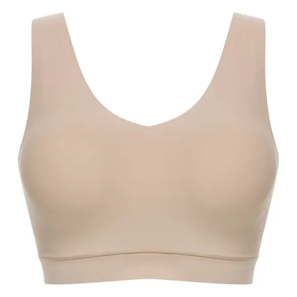 Chantelle - Soft Stretch Top Padded, Golden Beige