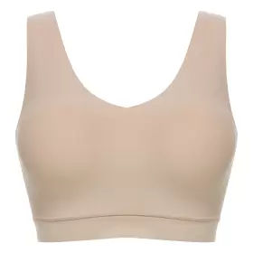 Soft Stretch Top Padded, Golden Beige