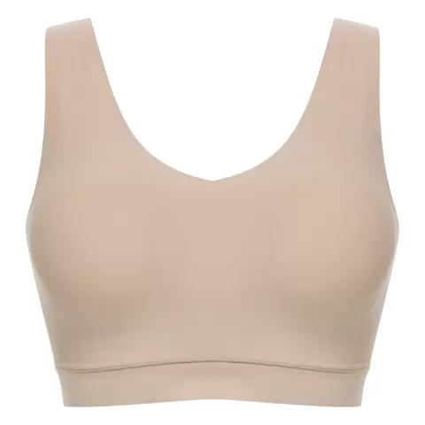 Soft Stretch Top Padded, Golden Beige