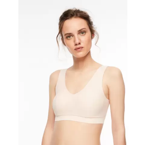 Soft Stretch Top Padded, Golden Beige