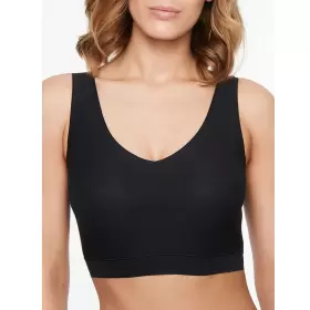 Soft Stretch Top Padded, Black