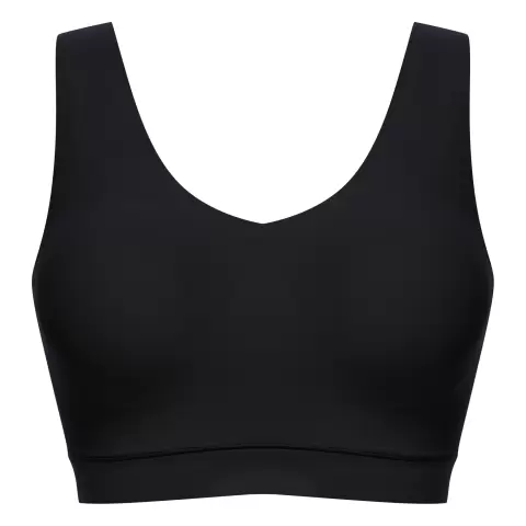 Soft Stretch Top Padded, Black