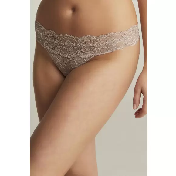 Femilet - Lulu Blonde String, Dark Pearl