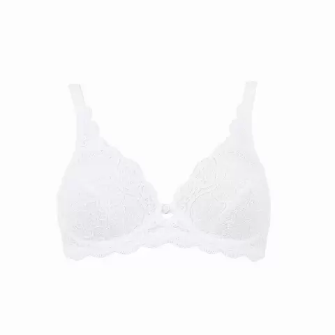 Amourette 300 W Full-cup, White