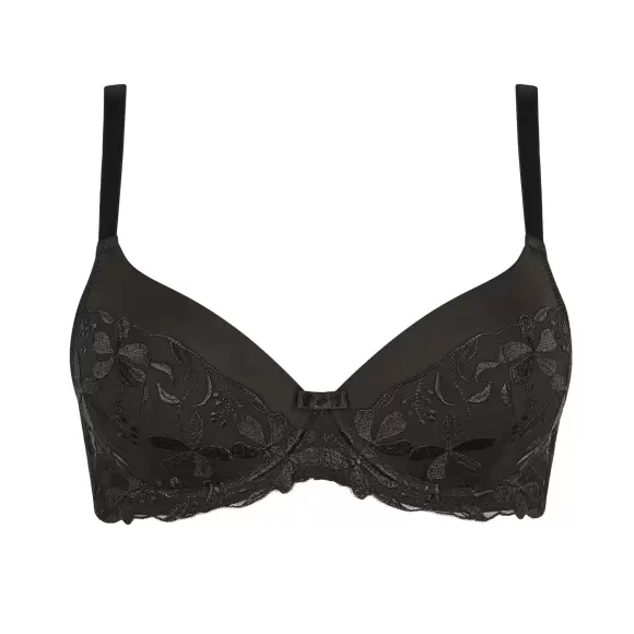 Triumph - Sexy Angel Spotlight Push-up, Black