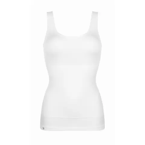 Trendy Sensation Shirt 02, Bred Strop, White