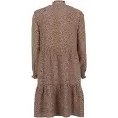 Soft Rebels - Violetta LS Dress, Drop Print