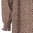 Soft Rebels - Violetta LS Dress, Drop Print