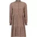 Soft Rebels - Violetta LS Dress, Drop Print
