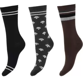 Ankel Sock 3 Pack, Black