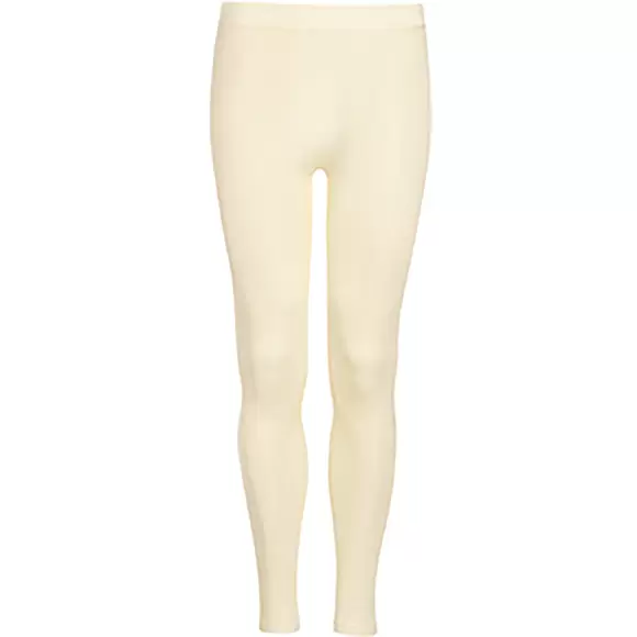 HANRO INTERNATIONAL - Pure Silk Leggings, Pale Cream