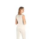 HANRO INTERNATIONAL - Pure Silk Top, Pale Cream