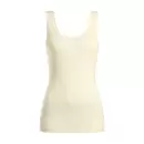 HANRO INTERNATIONAL - Pure Silk Top, Pale Cream