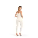 HANRO INTERNATIONAL - Pure Silk Top, Pale Cream