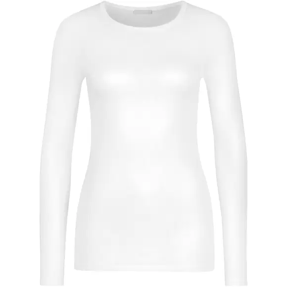 HANRO INTERNATIONAL - Ultralight Bluse, White