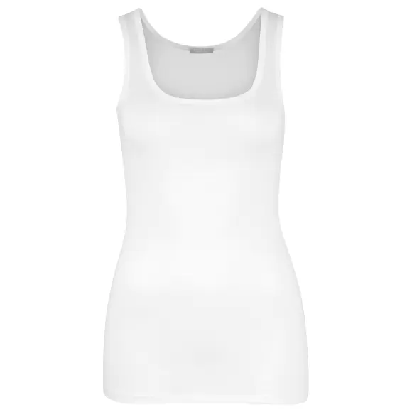 HANRO INTERNATIONAL - Ultralight Tank Top, White