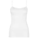 HANRO INTERNATIONAL - Ultralight Top, White