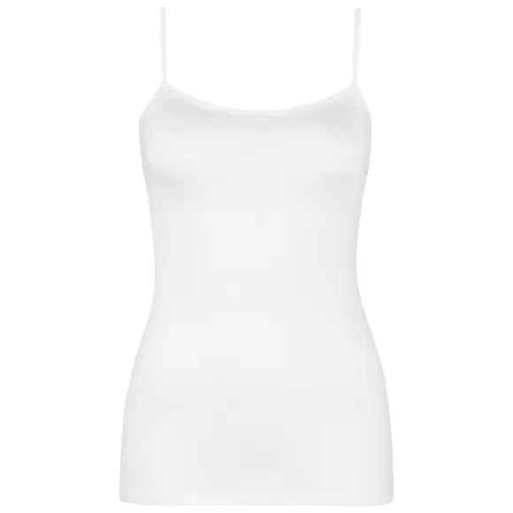 HANRO INTERNATIONAL - Ultralight Top, White