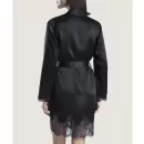 Aubade - Toi Mon Amour Kimono (Black) - Bagside