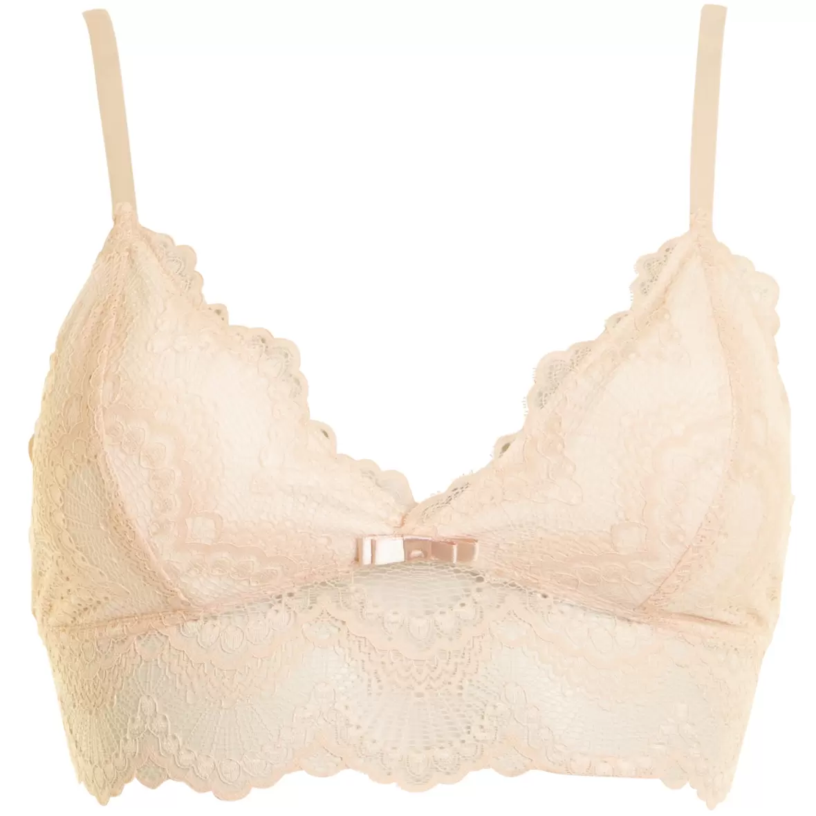 Toppe - Missya - Tanya Bralette, Sepia Rose - Sofie Lingeri