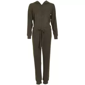 Cozy Jumpsuit, Dark Grey Melang