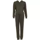 Missya - Cozy Jumpsuit, Dark Grey Melang