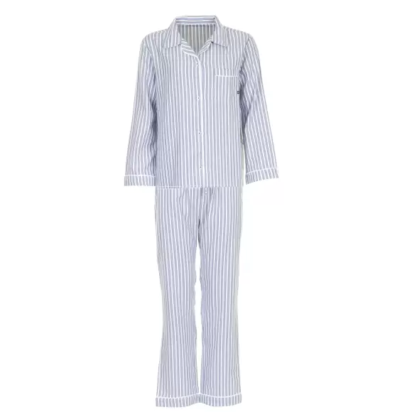 Missya - Parker Pyjamas Blue/Ivory Missya - Parker Pyjamas Blue/Ivory