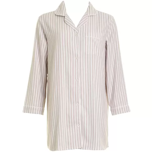 Missya - Parker Night Shirt, Cafe Au Lait