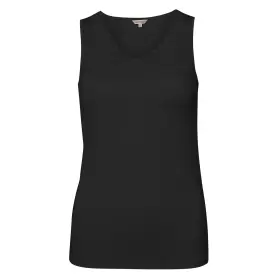 Silke Top Med Blonde, Black