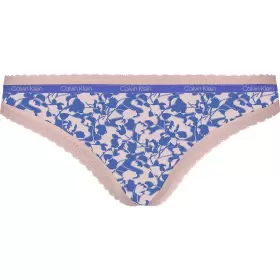 Calvin Klein String, Marbalized Floral