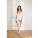 Lady Avenue - Pure Silk Pyjamas, Bailey Lady Avenue - Pure Silk Pyjamas, Bailey