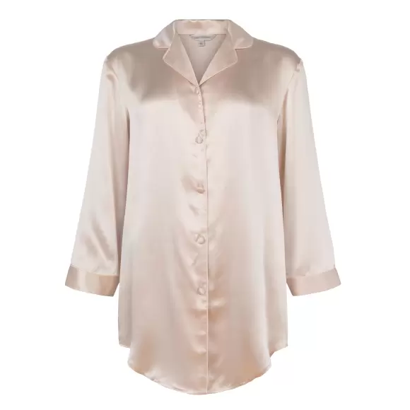 Lady Avenue - Pure Silk Nightshirt, Bailey Lady Avenue - Pure Silk Nightshirt, Bailey