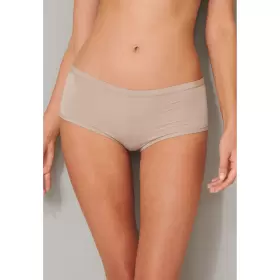 Viskose Shorts, Nude/Brown