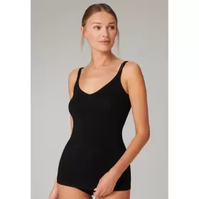 Viskose Top, Black