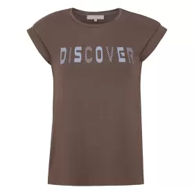 Discover T-Shirt, Shaved Chocolate