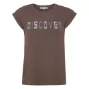 Soft Rebels - Discover T-Shirt, Shaved Chocolate