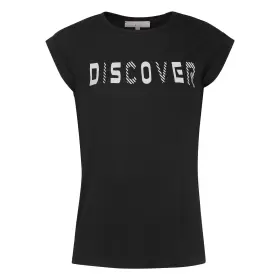 Discover T-Shirt, Black