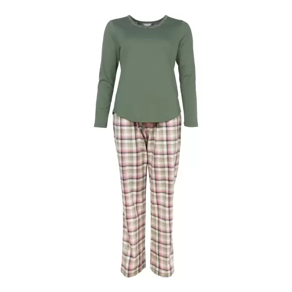 Wiki - Cotten Fannel Pyjamas, Army