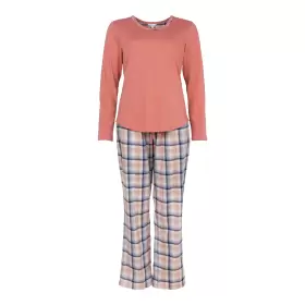 Cotten Fannel Pyjamas, Terracotta