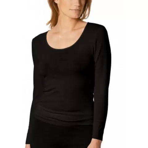 Exquisite Lang Ærme, Sort