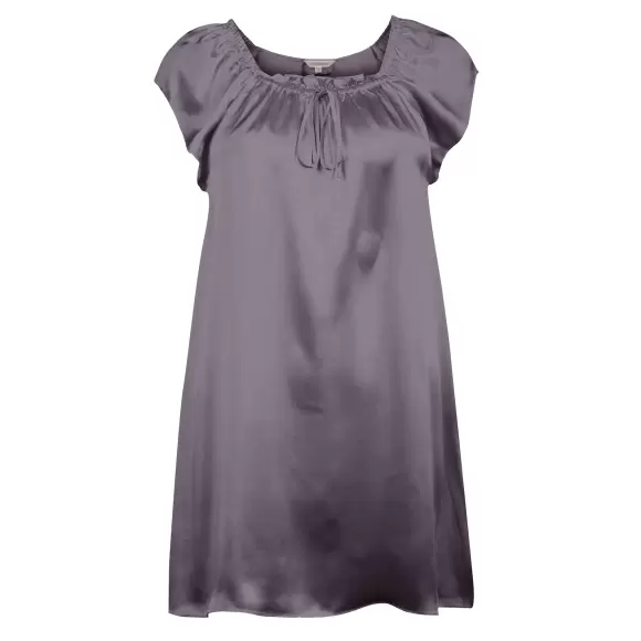 Wiki - Silke Baby-Doll Natkjole, Graphite