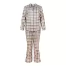 Wiki - Cotten Fannel Pyjamas, Army/Rose Checks