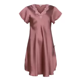 Blonde Natkjole i silke, Sofie lingeri Blonde Natkjole i silke, Sofie lingeri