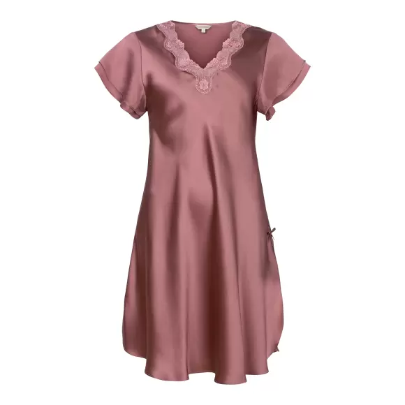 Blonde Natkjole i silke, Sofie lingeri Blonde Natkjole i silke, Sofie lingeri