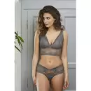 Missya - Nicole Top, Brushed Nickel Missya - Nicole Top, Brushed Nickel