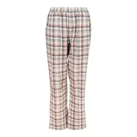 Cotten Fannel Buks, Army/Rose Checks