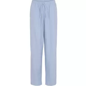Bamboo Pj Pant, Blå