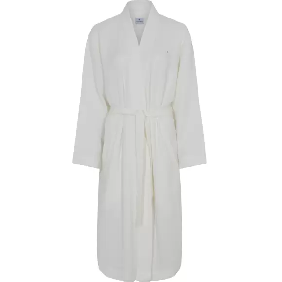 JBS - Waffel Bathrobe, Råhvid